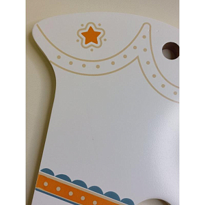 Качалка Bloomingville MINI "Лошадка Ruddy", белая (уцененный)